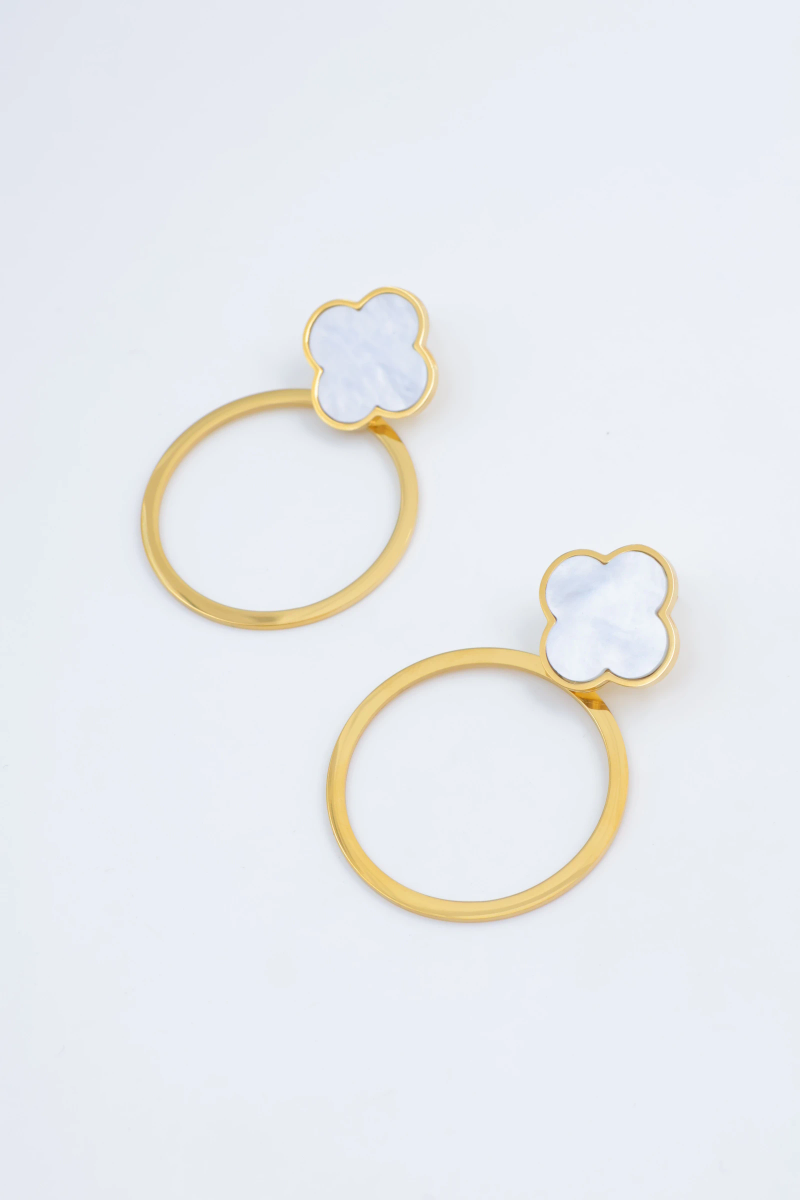 Boucles d'oreilles en acier inoxydable 2
