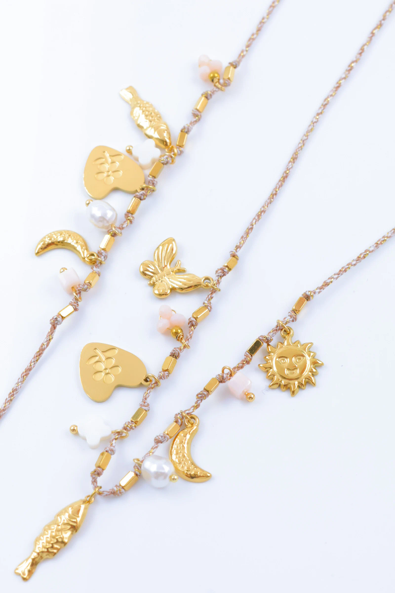 Stainless steel jewelry set 2