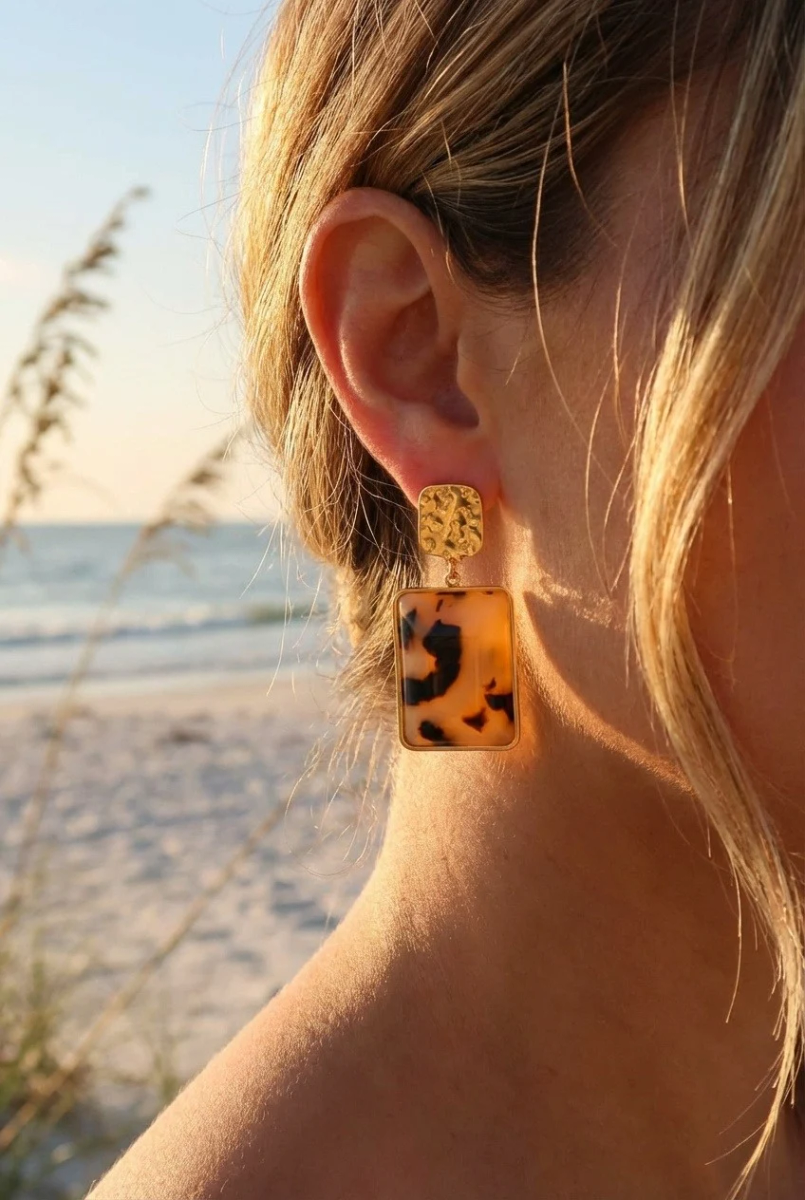 Boucles d'oreilles en acier inoxydable 2