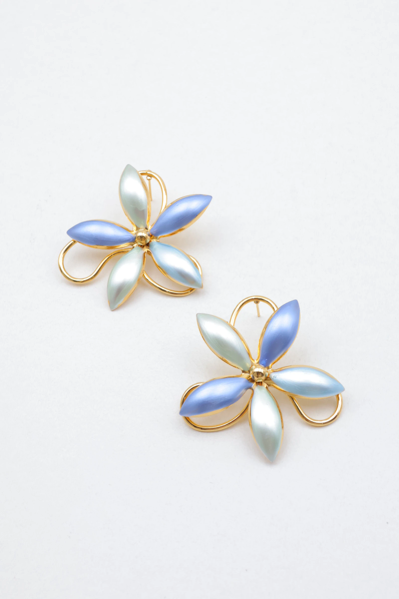 Stainless steel earrings 2
