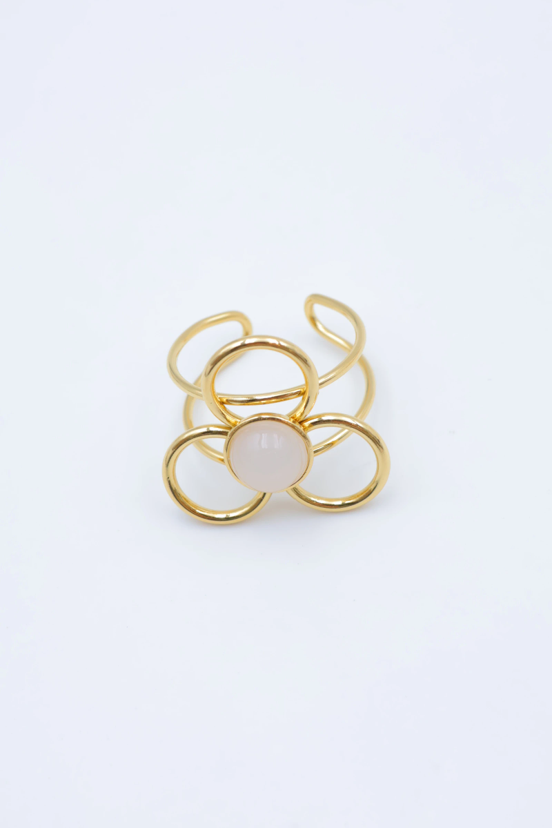 Adjustable stainless steel ring 2