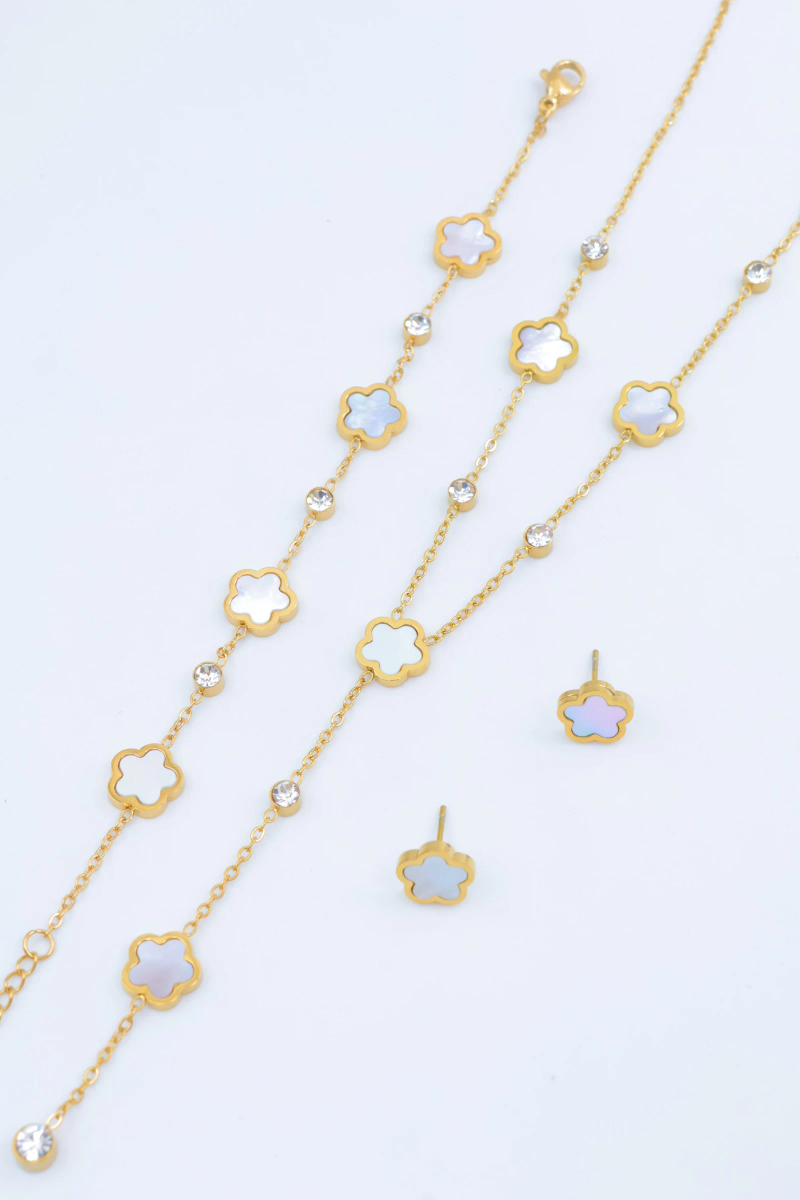 Parure de bijoux en acier inoxydable 2