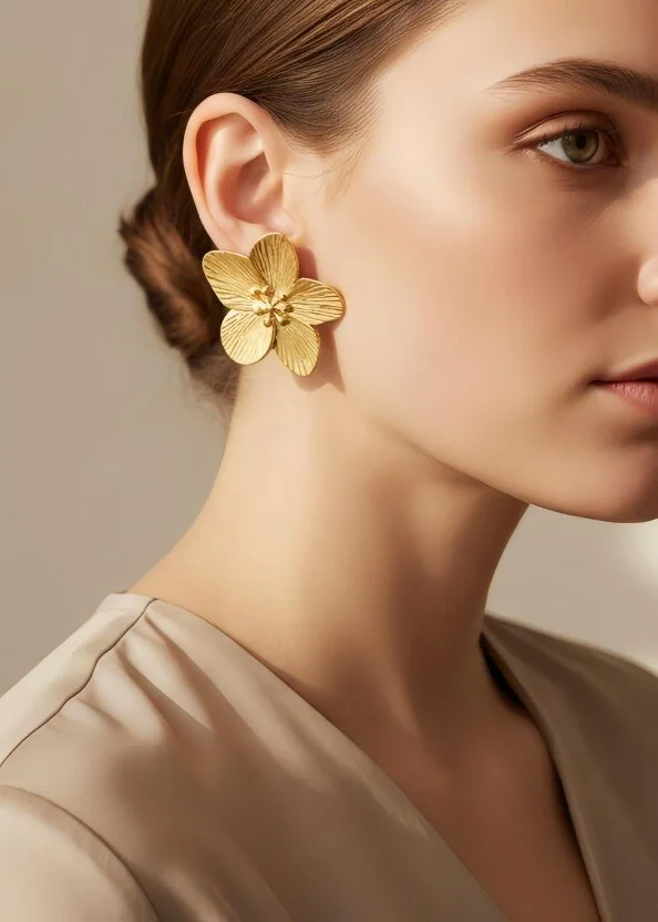 Stainless steel earrings 2