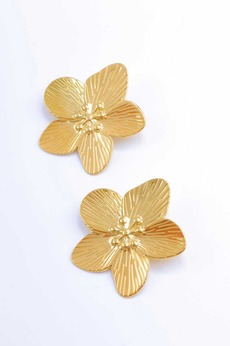 Stainless steel earrings 3