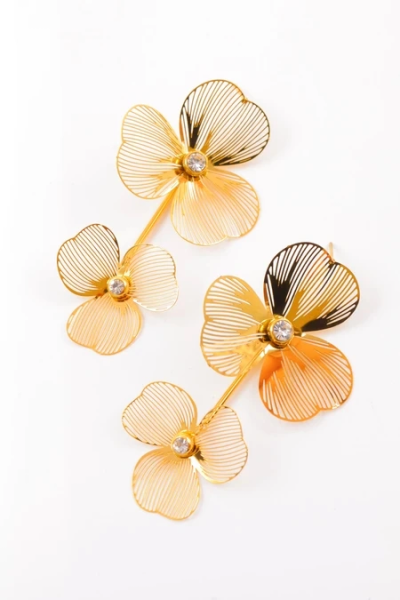Boucles d'oreilles en acier inoxydable 2