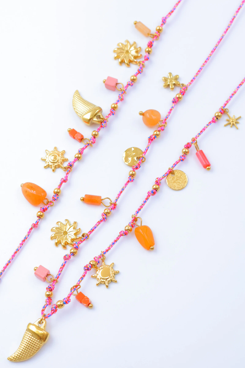 Parure de bijoux en acier inoxydable 2