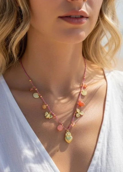 Stainless steel necklace 2