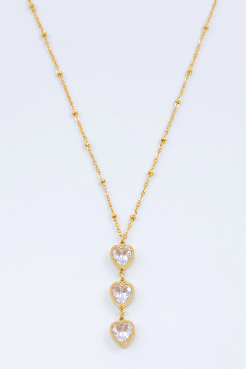 Stainless steel necklace 2