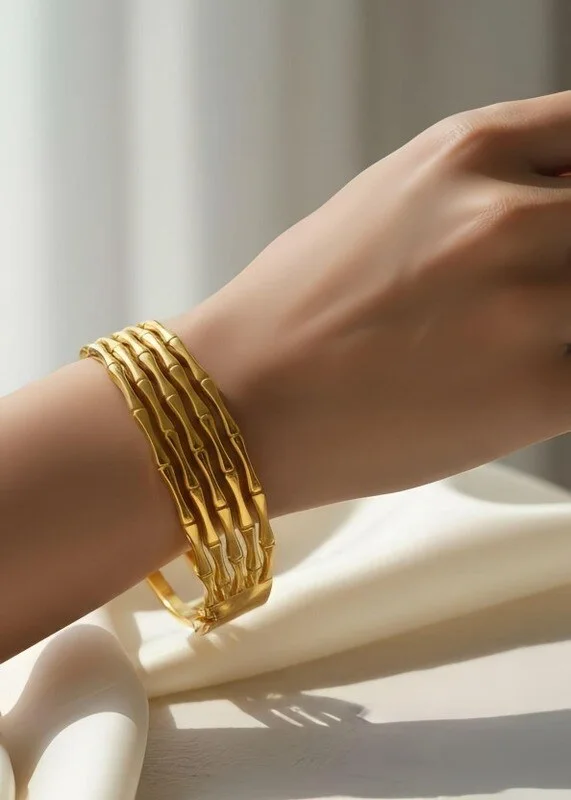 Stainless steel bangle bracelet 2