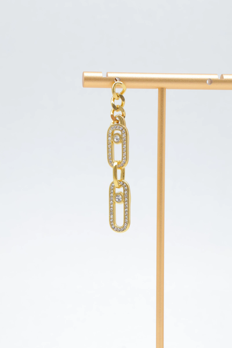 Boucles d'oreilles en acier inoxydable 2