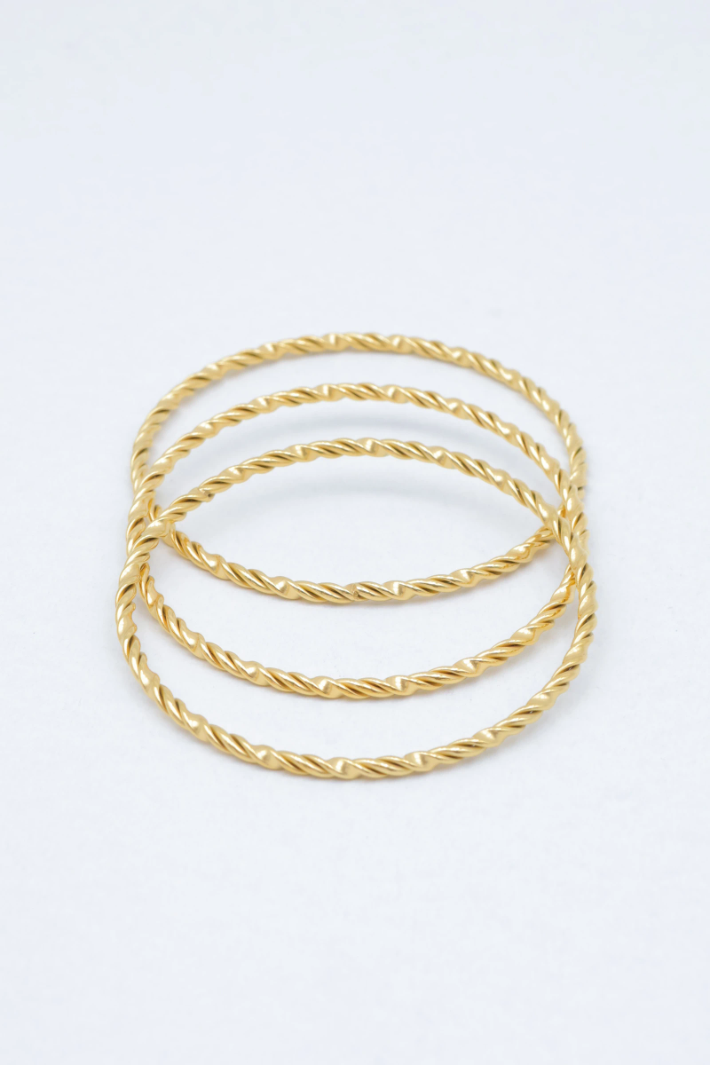 Bracelet jonc en acier inoxydable 2