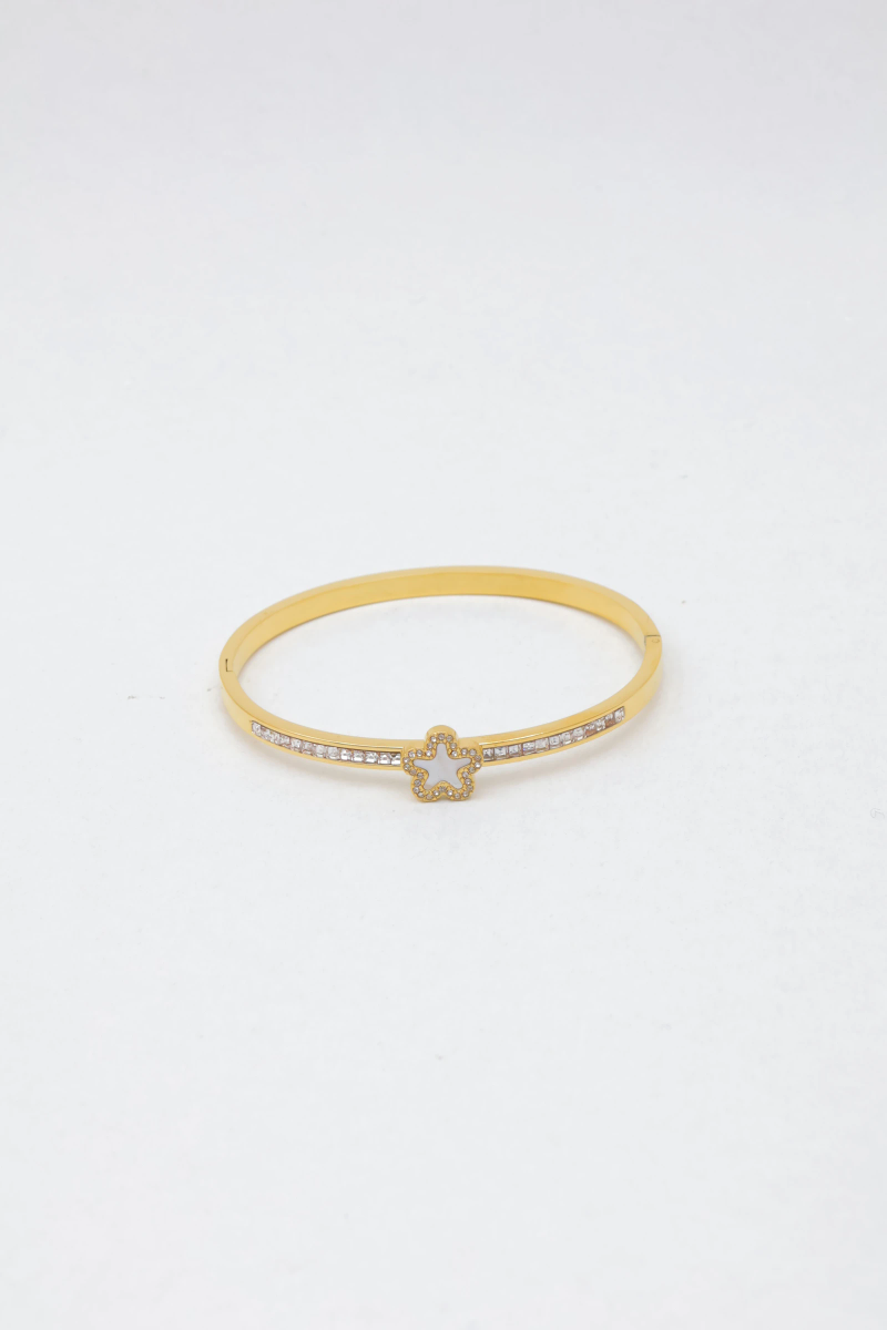 Bracelet jonc en acier inoxydable 2