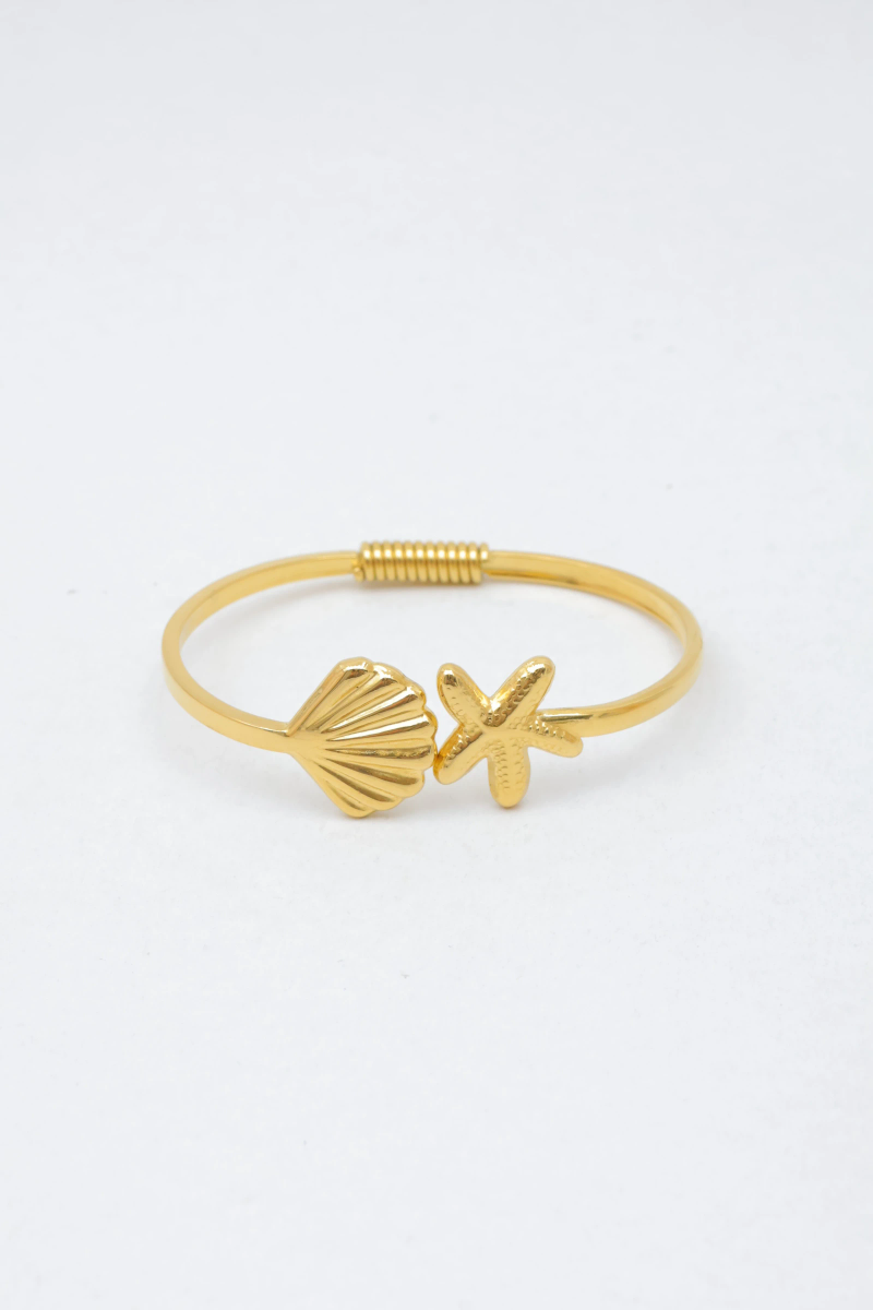 Stainless steel bangle bracelet 2