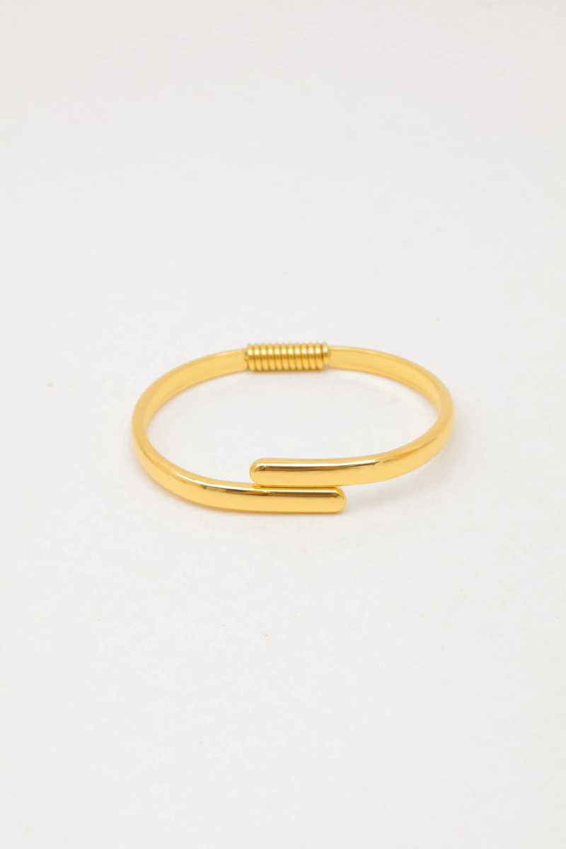 Bracelet jonc en acier inoxydable 2
