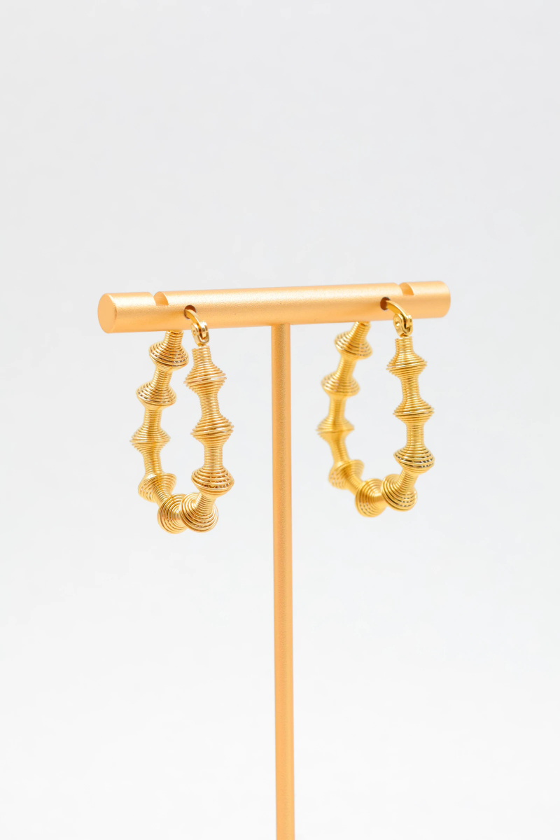 Stainless steel earrings 2