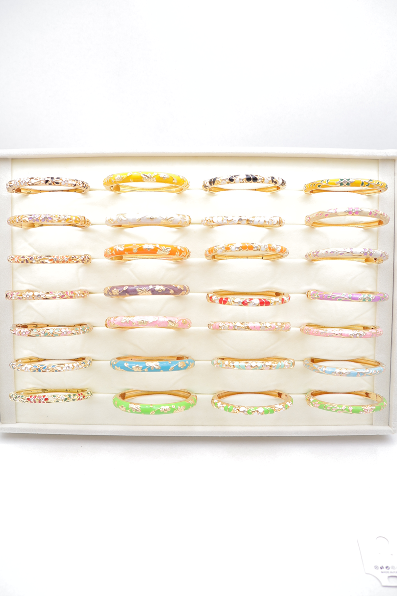Set of 28 thai bracelets — Multicolor