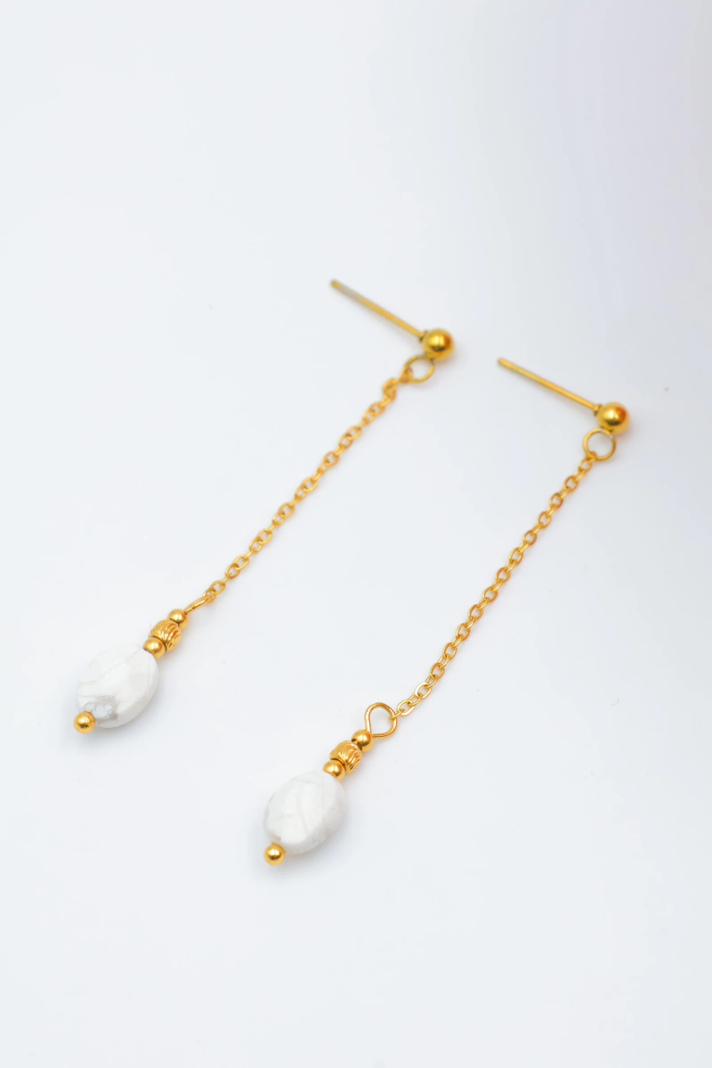 Stainless steel earrings 4