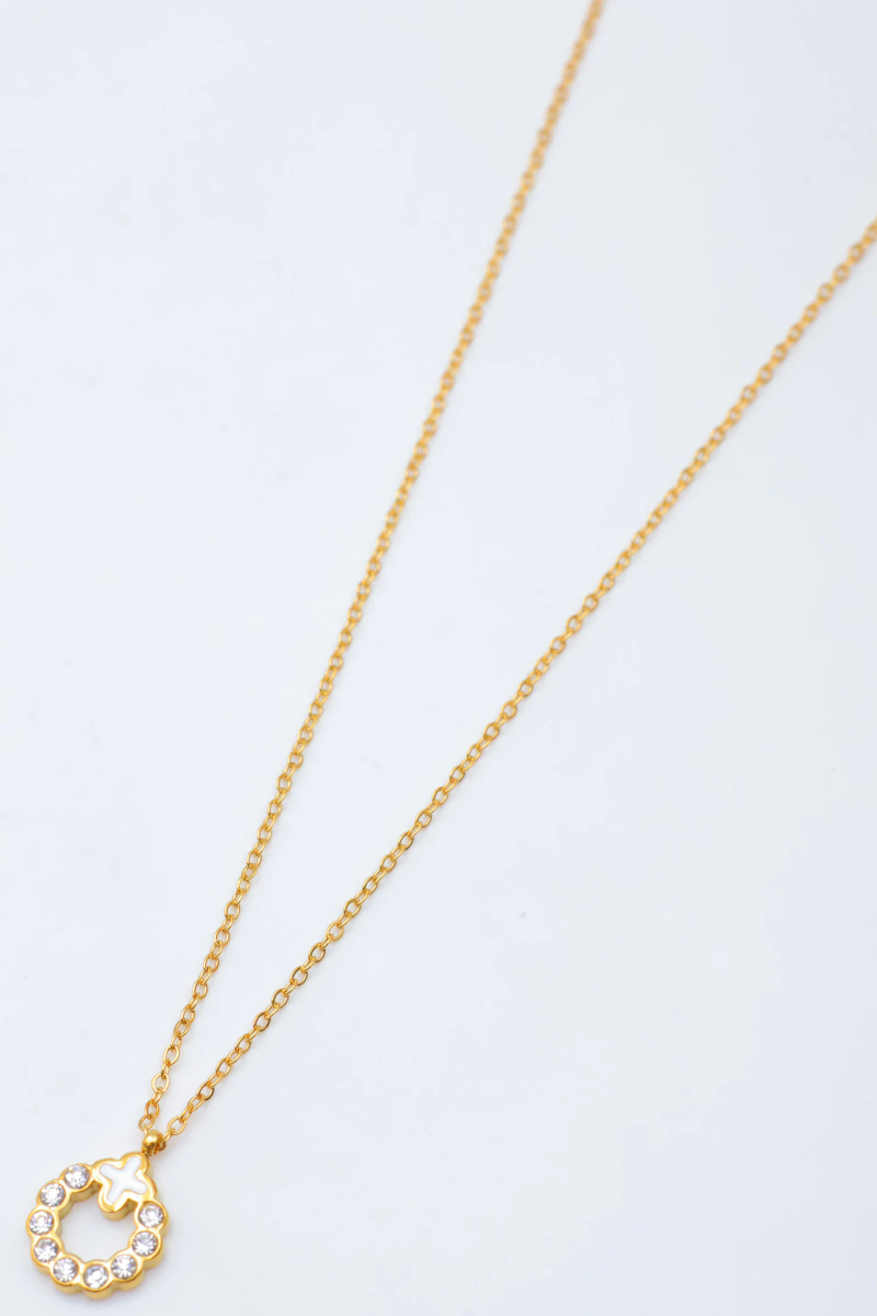 Stainless steel necklace 2