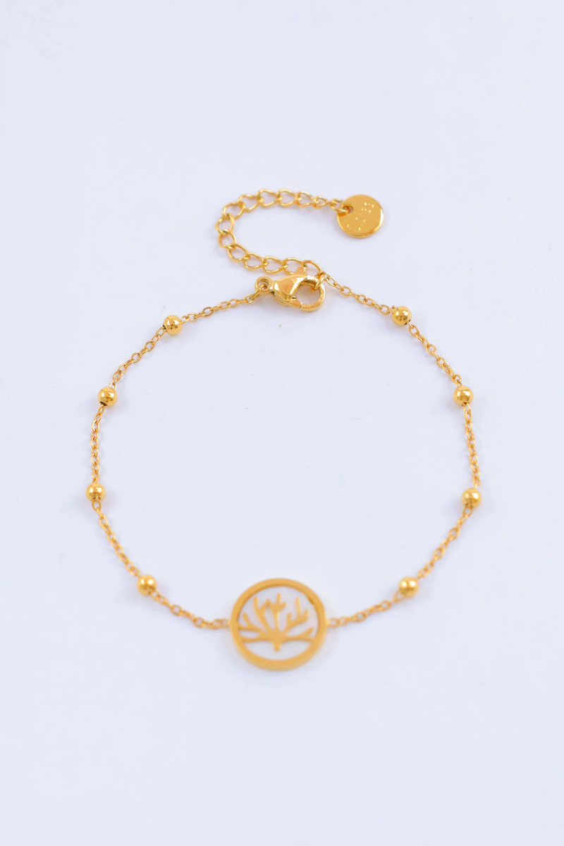 Bracelet - stainless steel 2