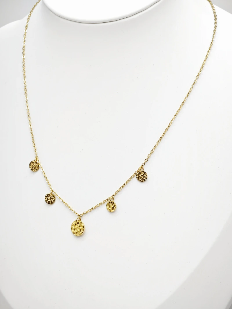 Stainless steel necklace 2