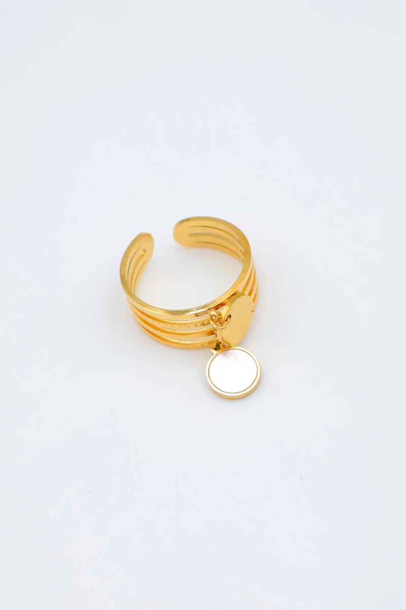 Bague en acier inoxydable ajustable 4