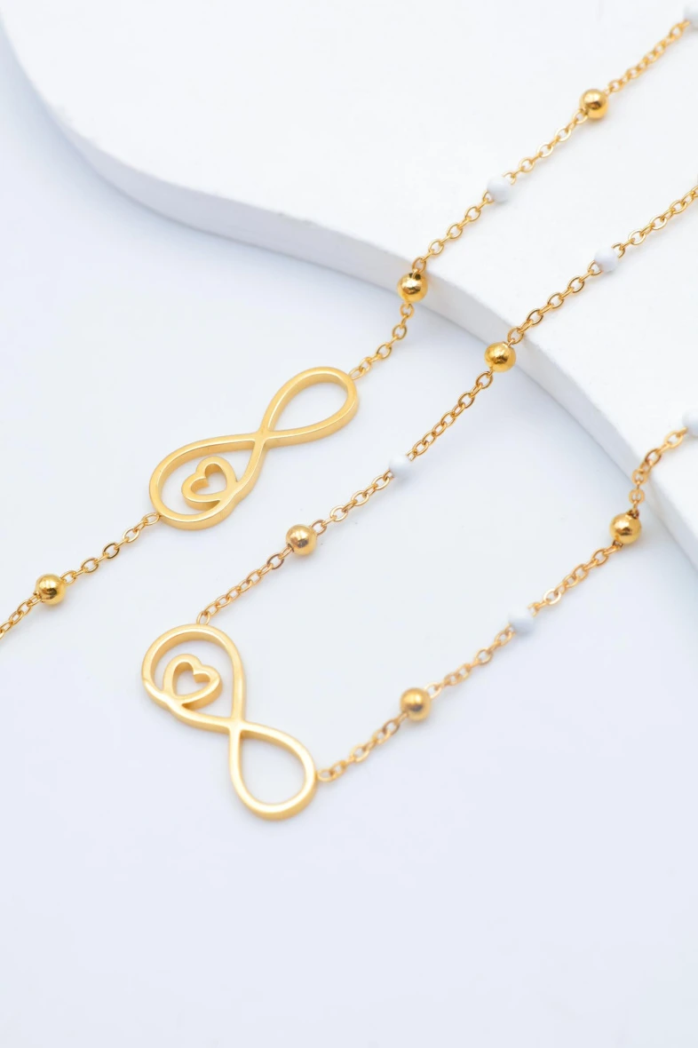 Parure de bijoux en acier inoxydable 2