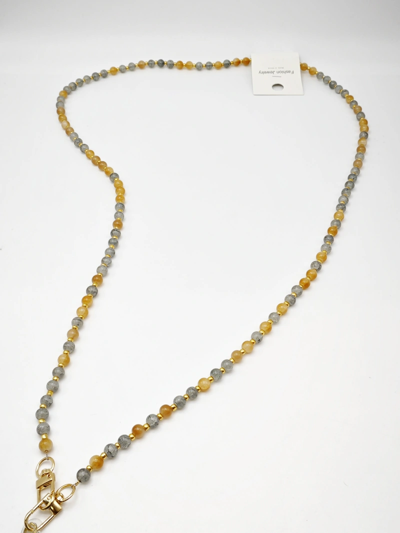 Metal necklace 2