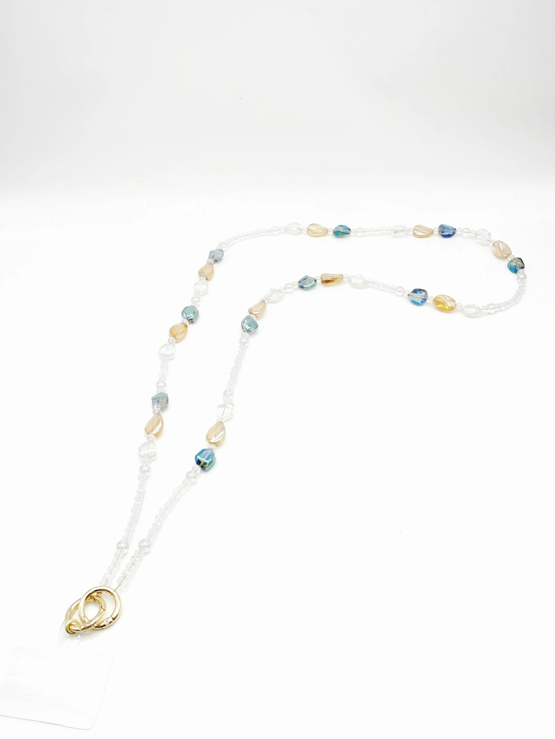 Metal necklace — Multicolor