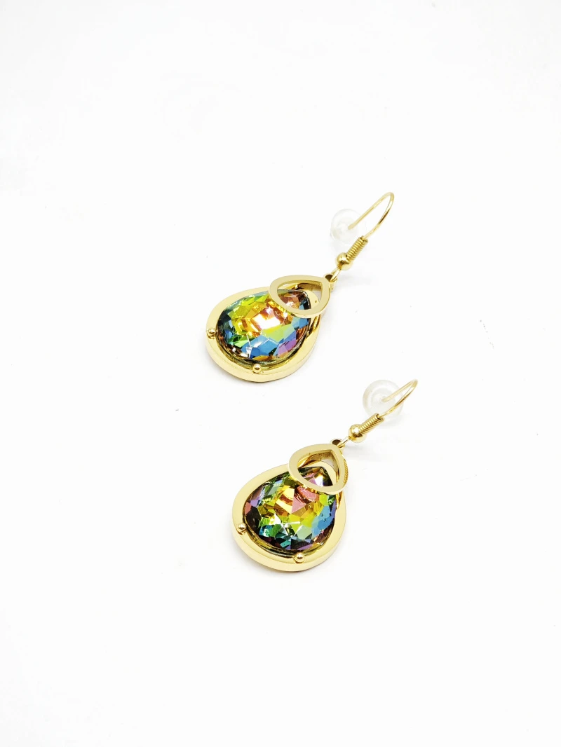 Boucles d'oreilles en acier inoxydable 2