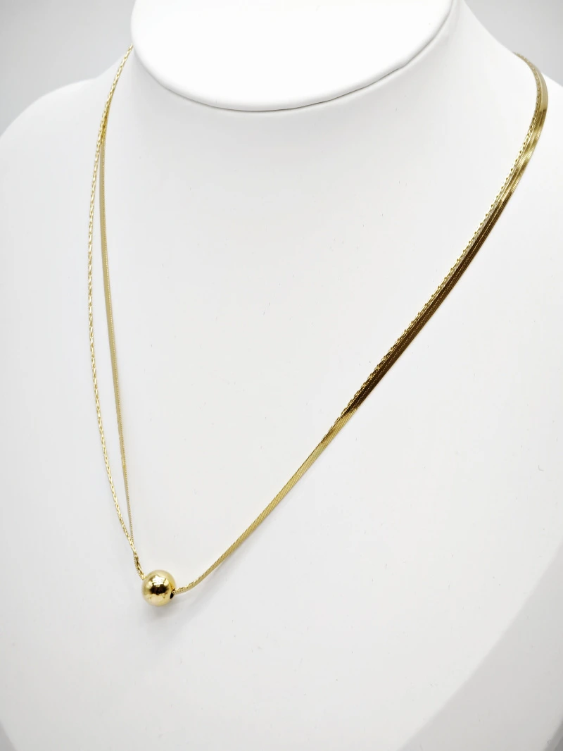 Collier en acier inoxydable 3