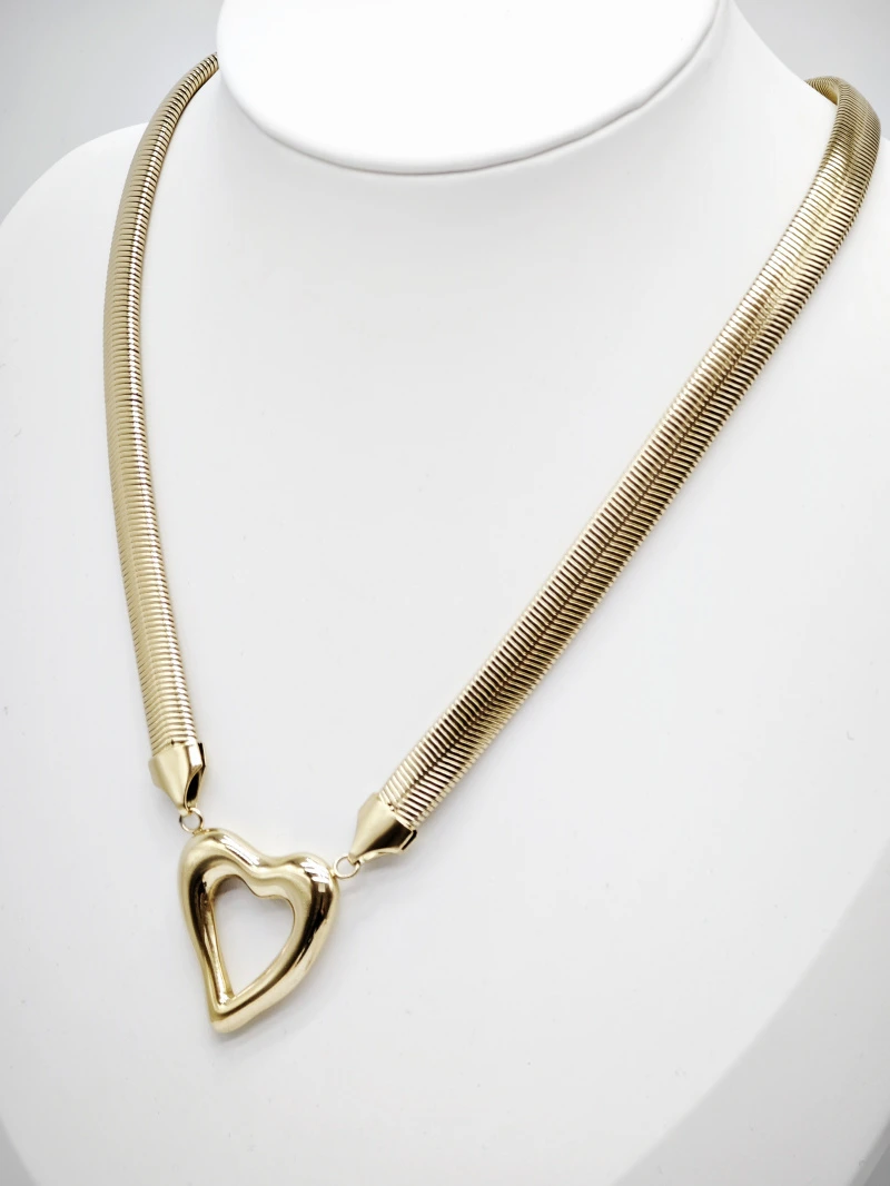 Stainless steel necklace 2