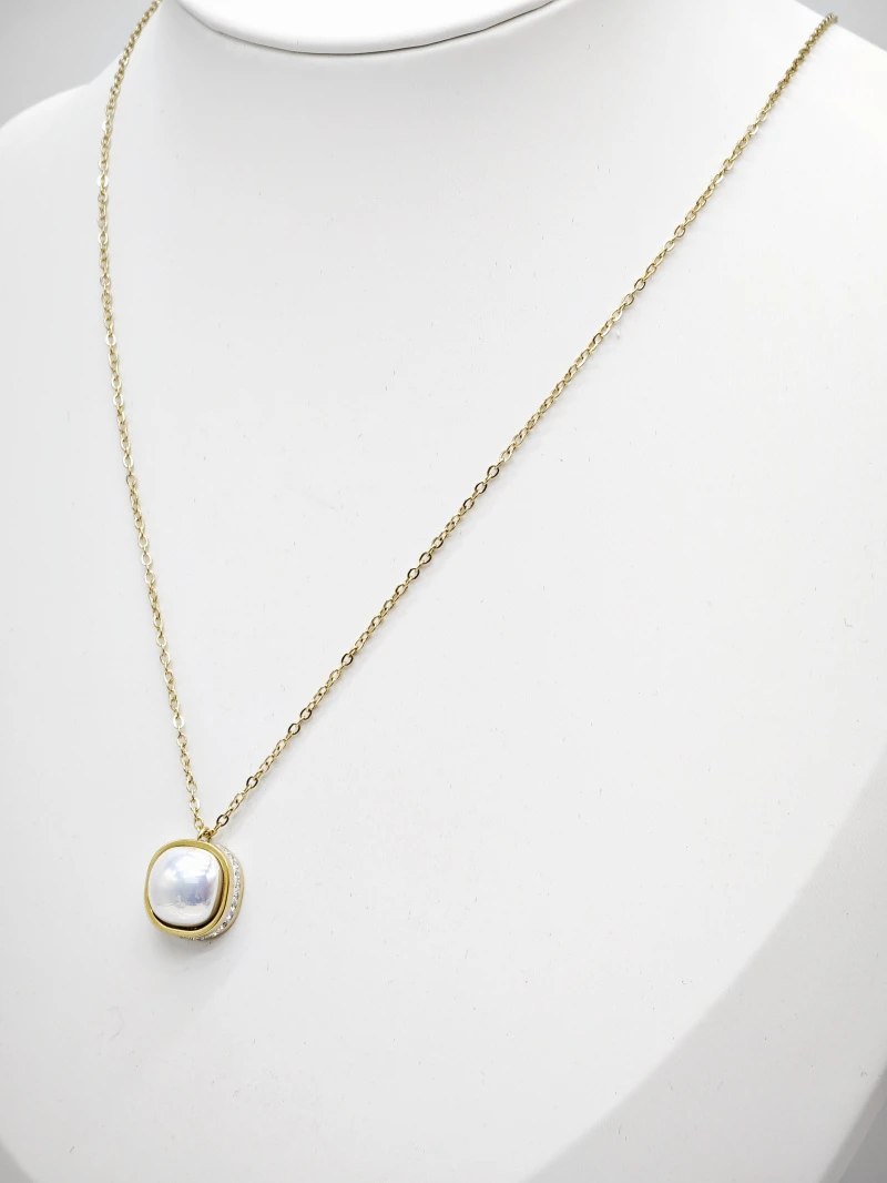 Stainless steel necklace 2