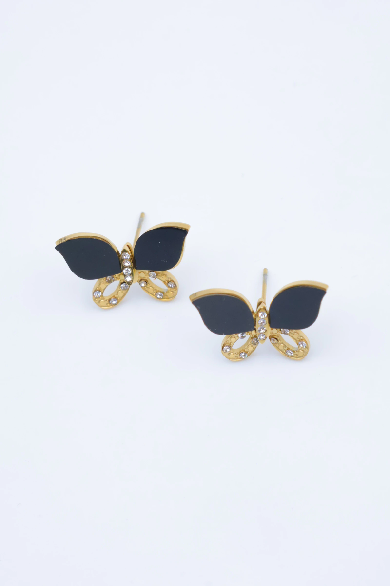 Boucles d'oreilles en acier inoxydable 2