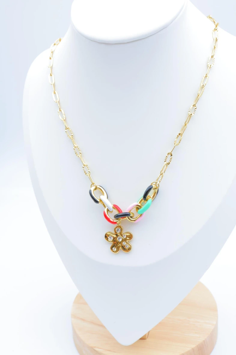 Collier en acier inoxydable 2