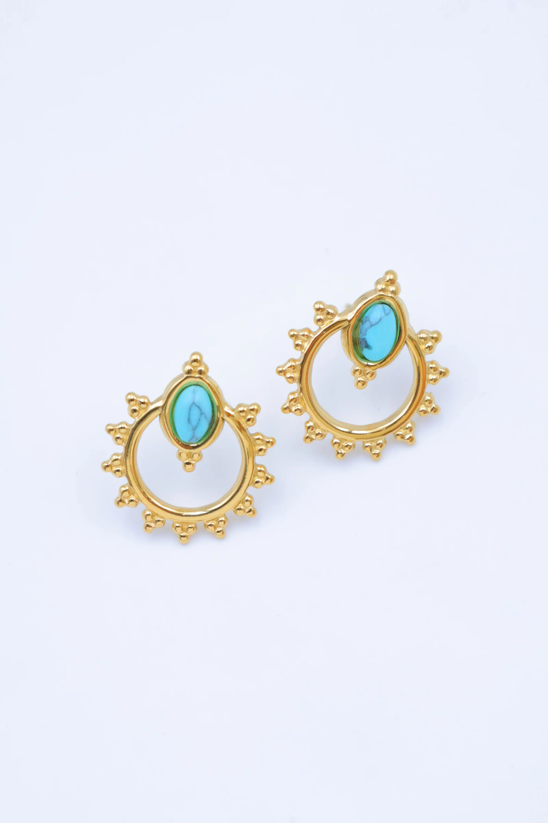 Boucles d'oreilles 2