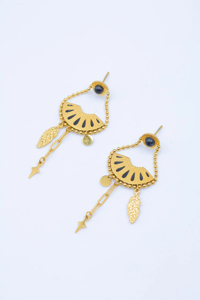 Boucles d'oreilles 2