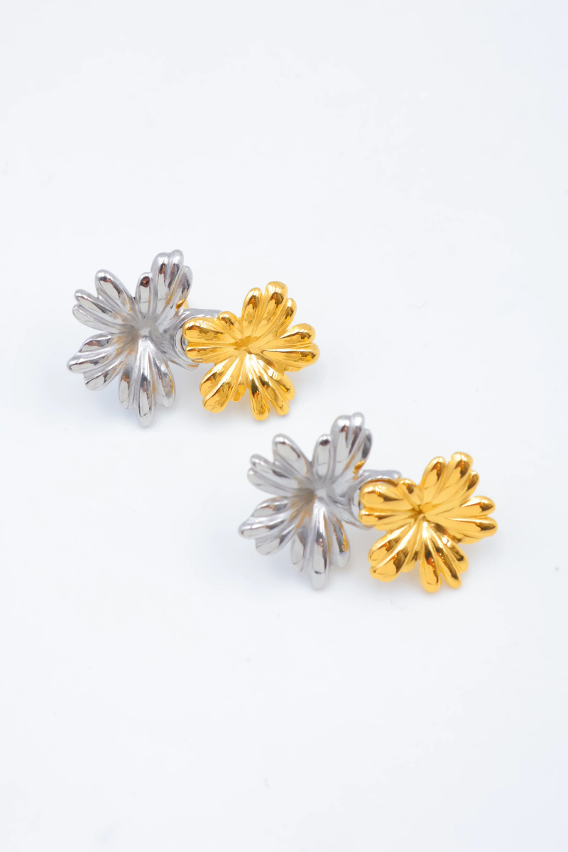 Boucles d'oreilles en acier inoxydable 2
