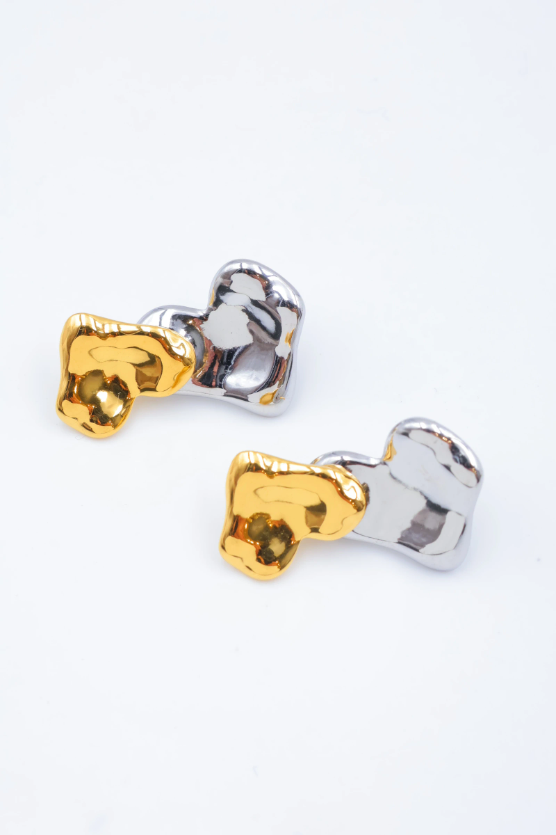 Boucles d'oreilles en acier inoxydable 2