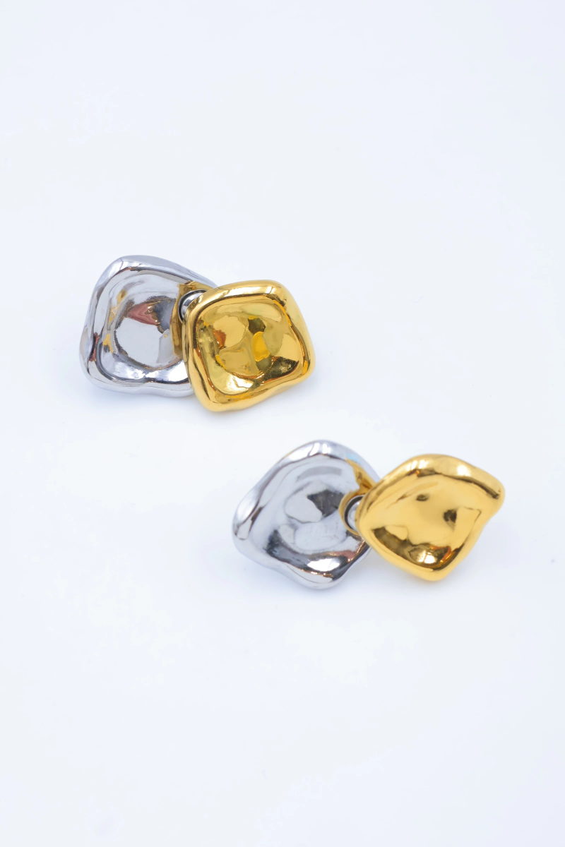 Boucles d'oreilles en acier inoxydable 2