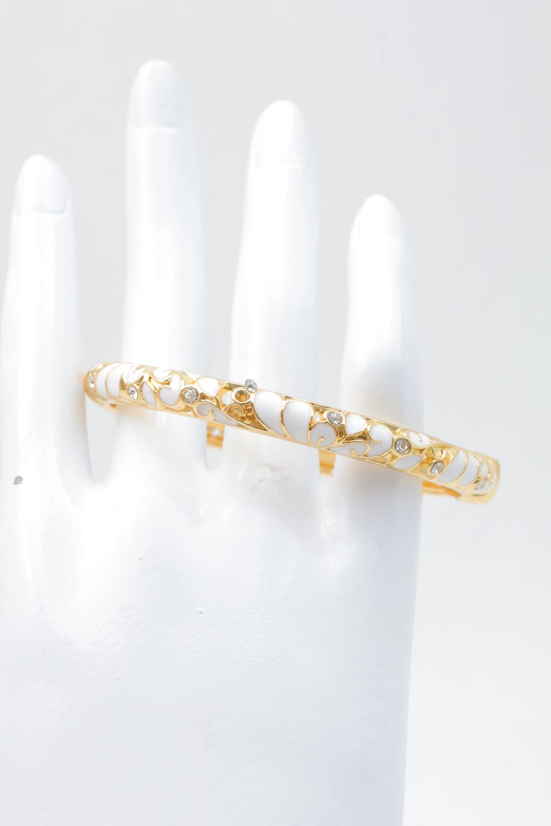 Bracelet jonc en laiton 3