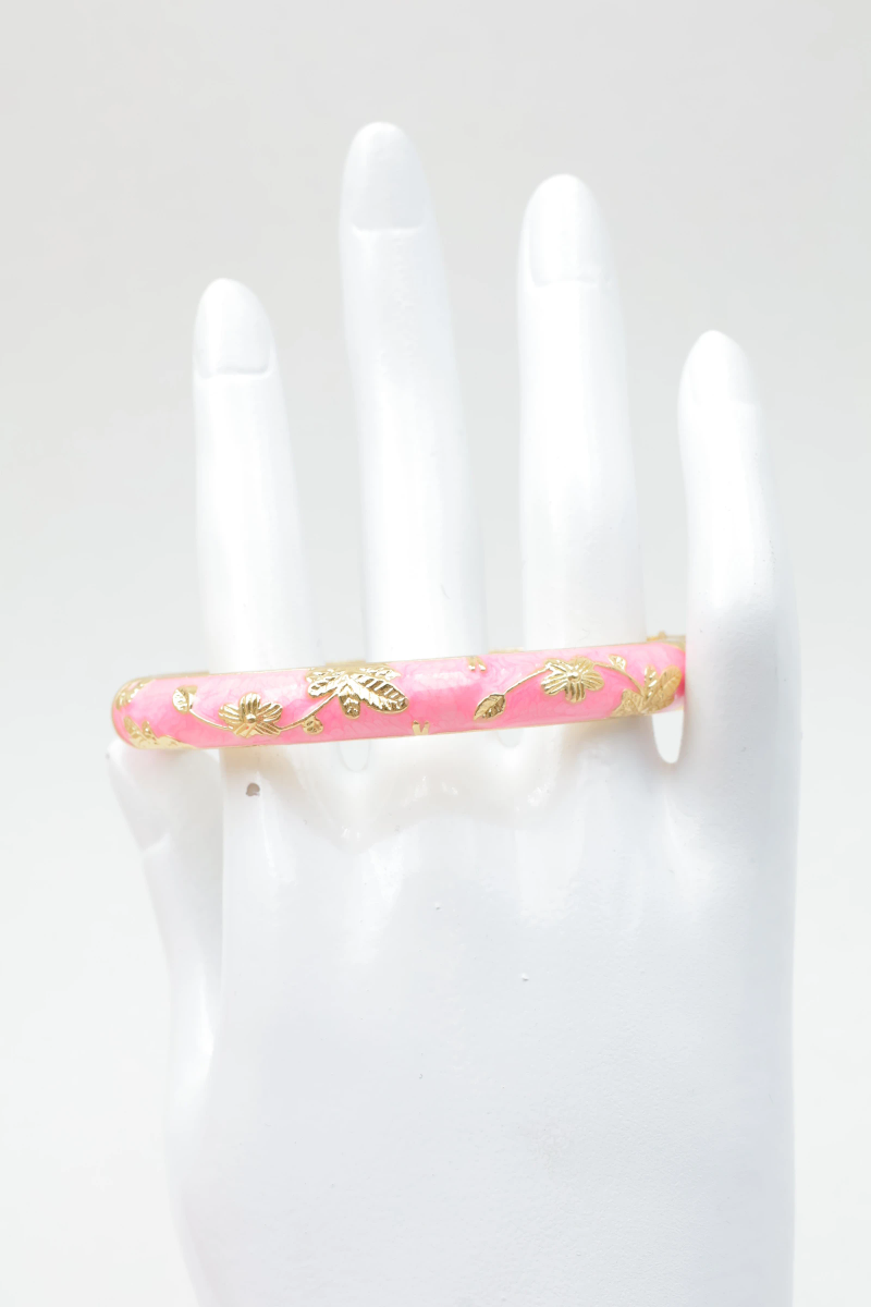 Bracelet jonc en laiton 3