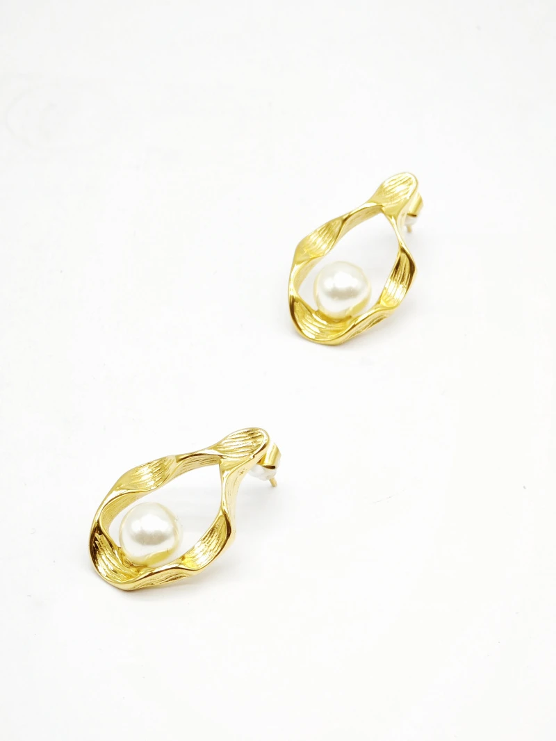 Stainless steel earrings 2