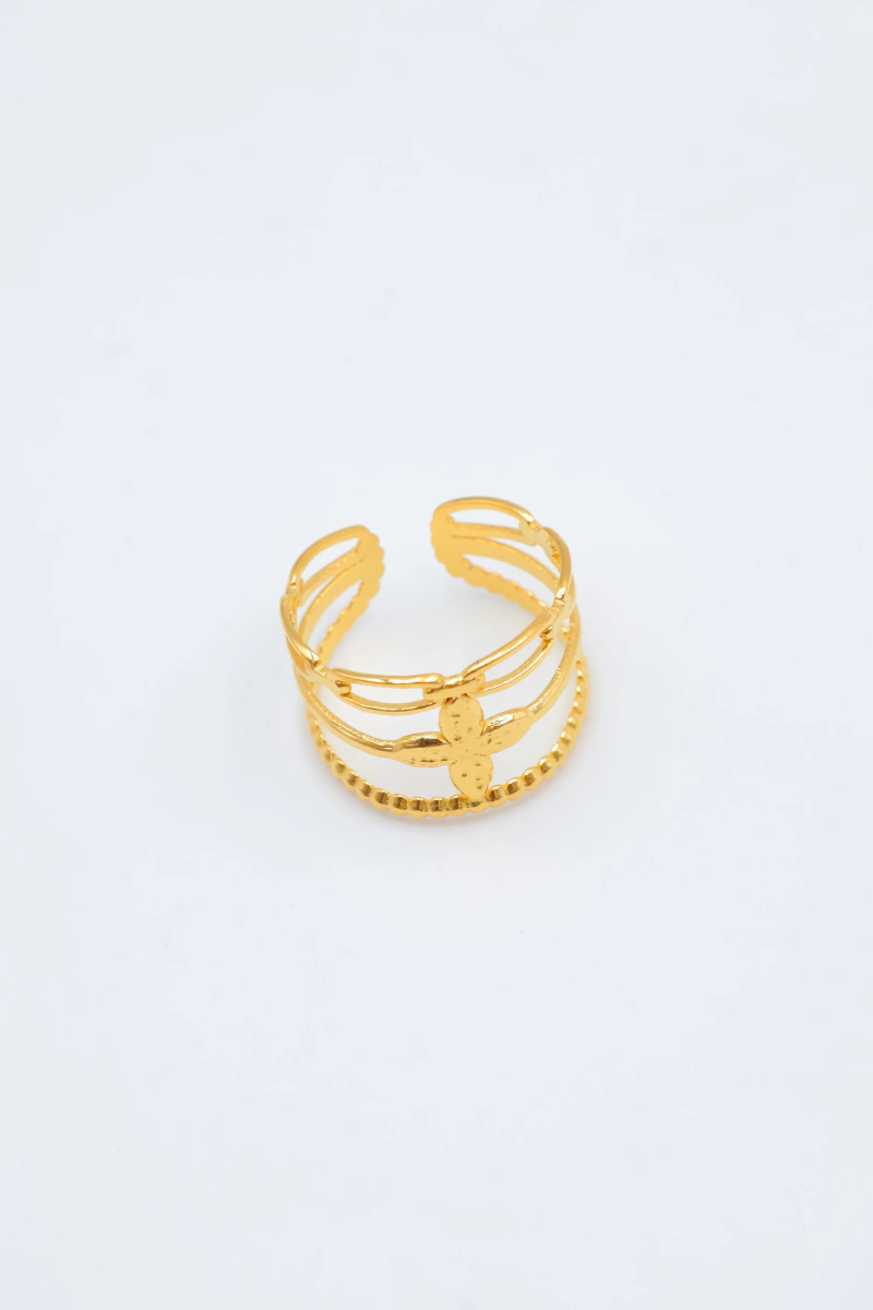 Adjustable stainless steel ring 2