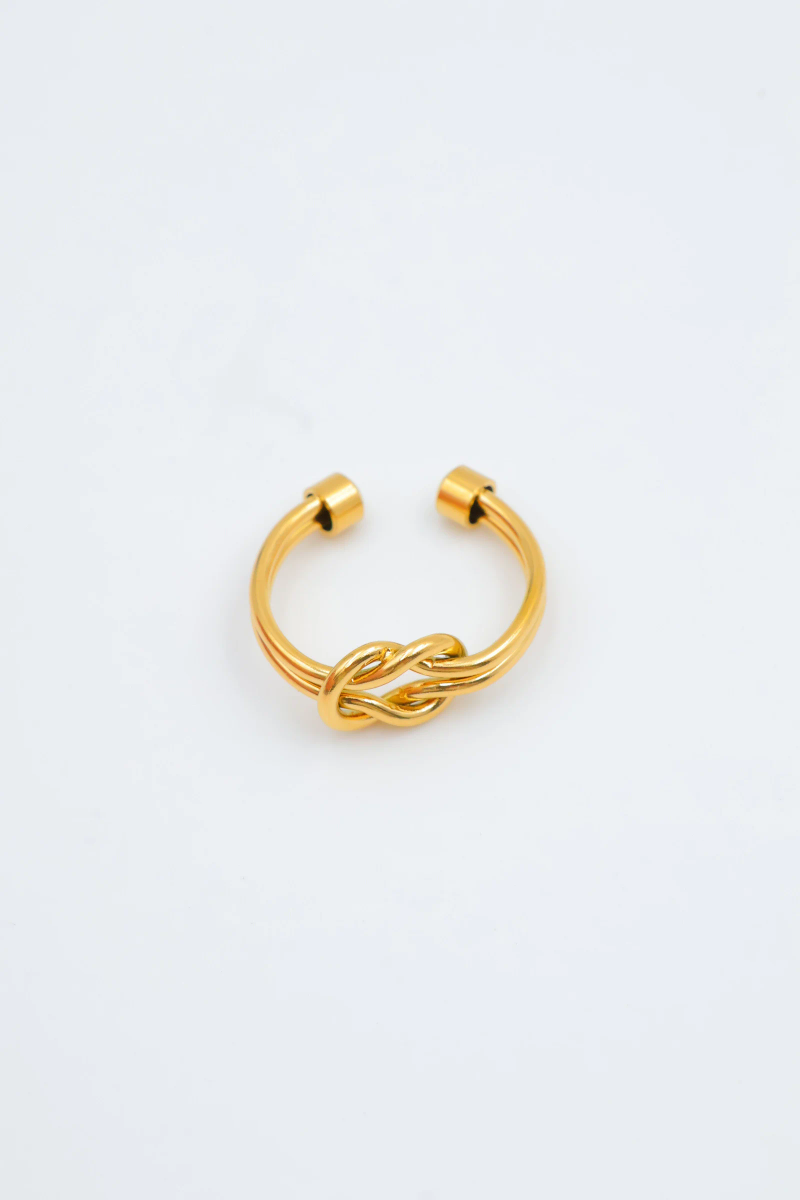 Bague en acier inoxydable ajustable 6
