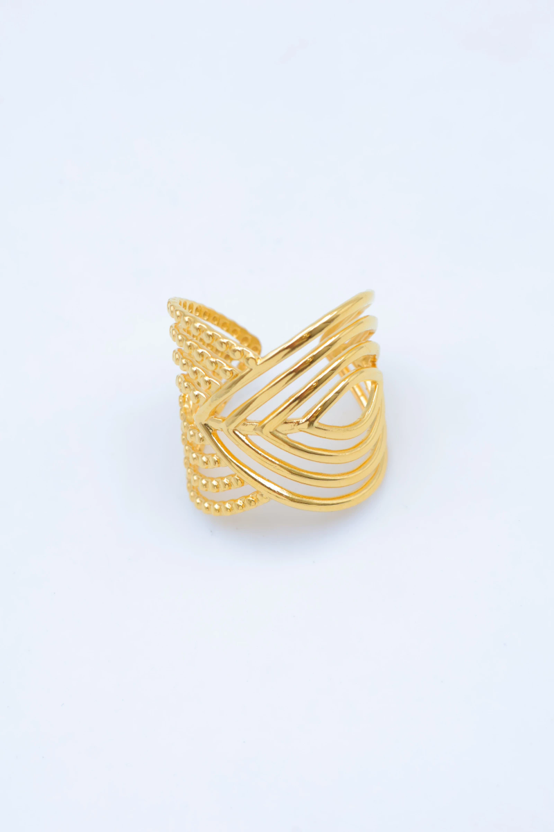 Adjustable stainless steel ring 2