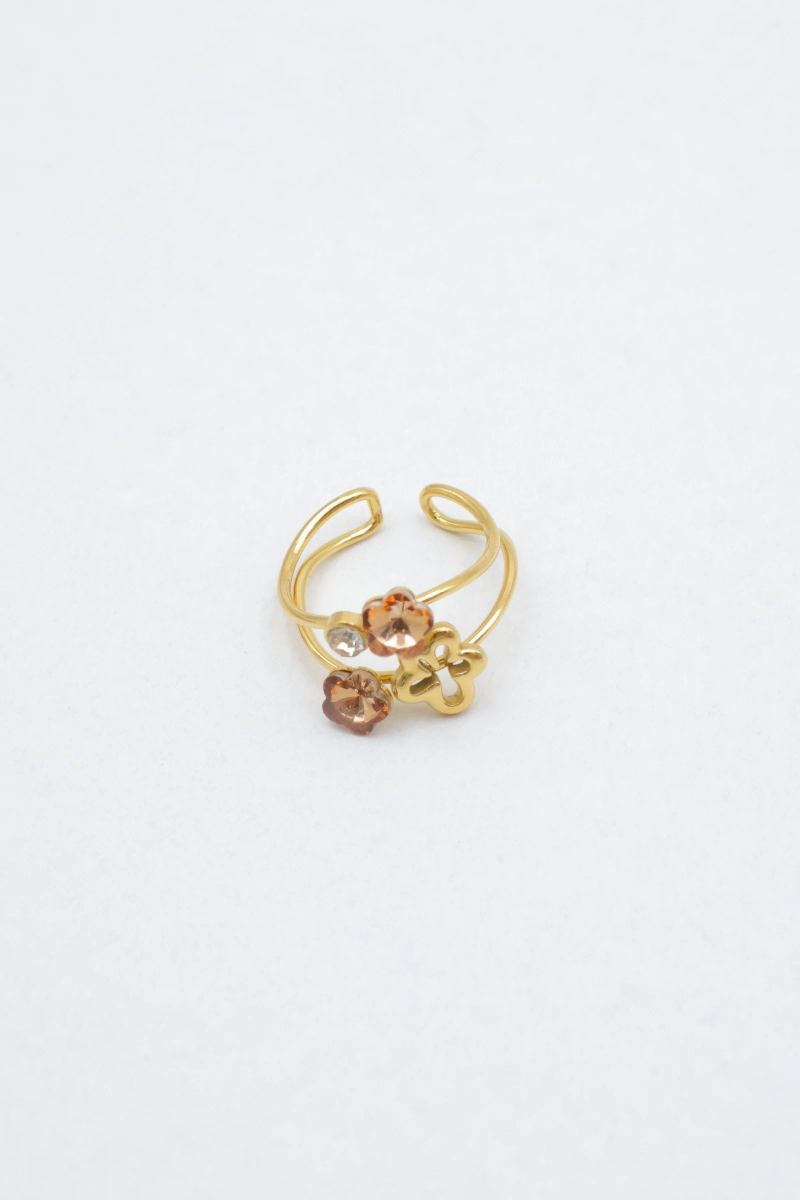 Adjustable stainless steel ring 2