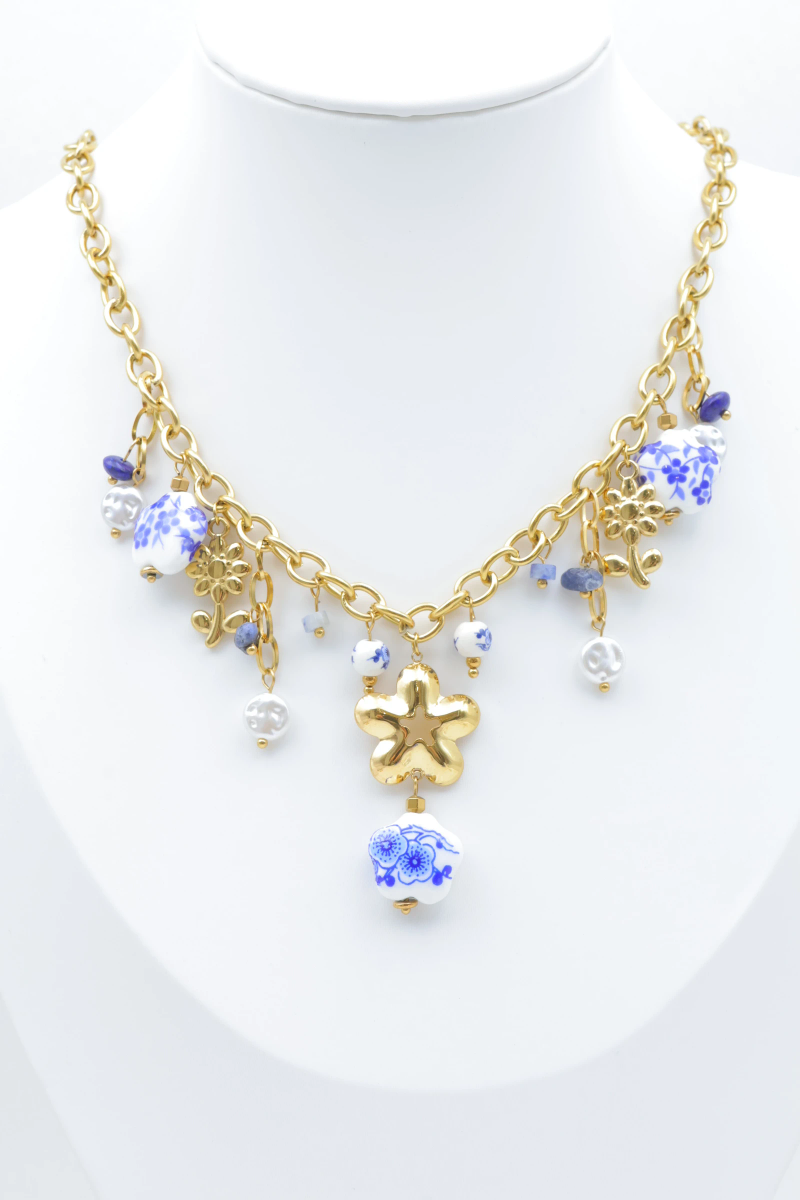 Stainless steel necklace 2