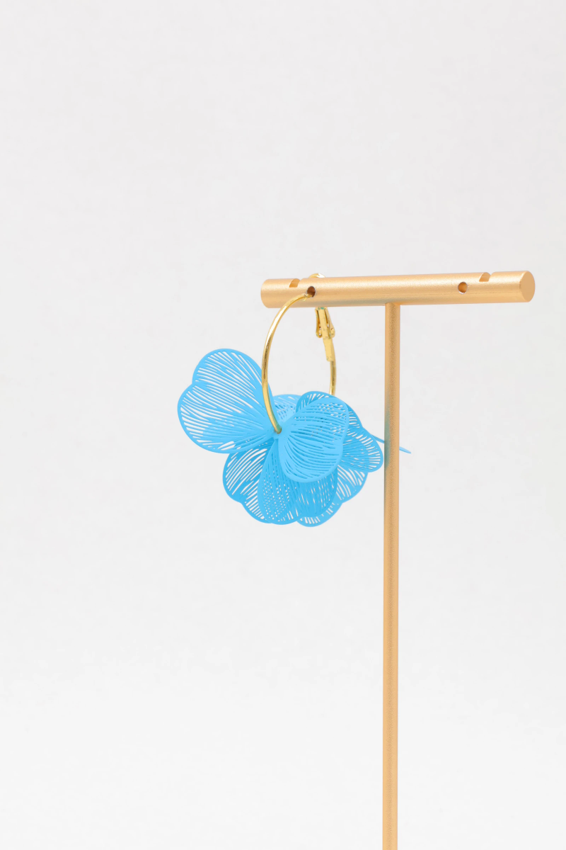 Earrings - stainless steel 2