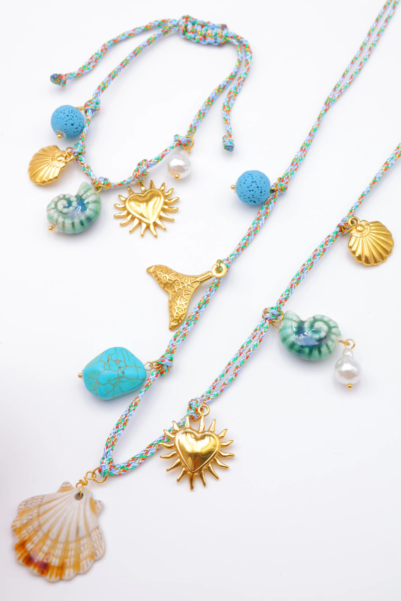 Parure de bijoux en acier inoxydable 2