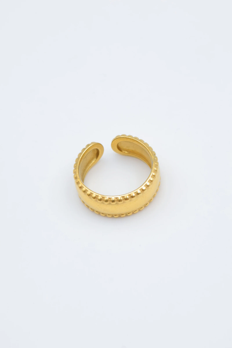 Adjustable stainless steel ring 2